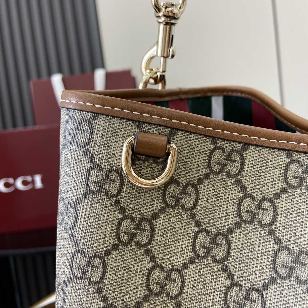 Gucci GG Emblem Small Shoulder Bag - FashionPlug