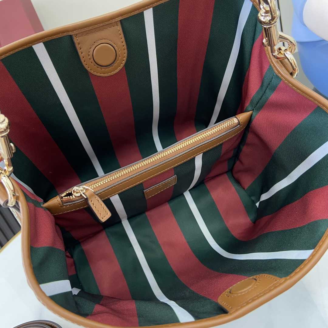Gucci GG Emblem Small Shoulder Bag - FashionPlug