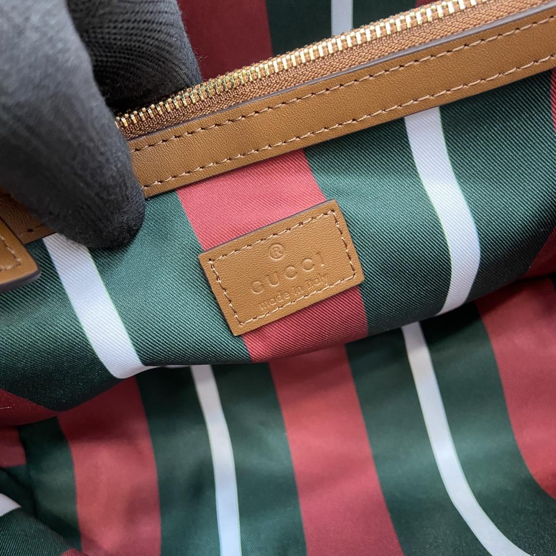 Gucci GG Emblem Small Shoulder Bag - FashionPlug