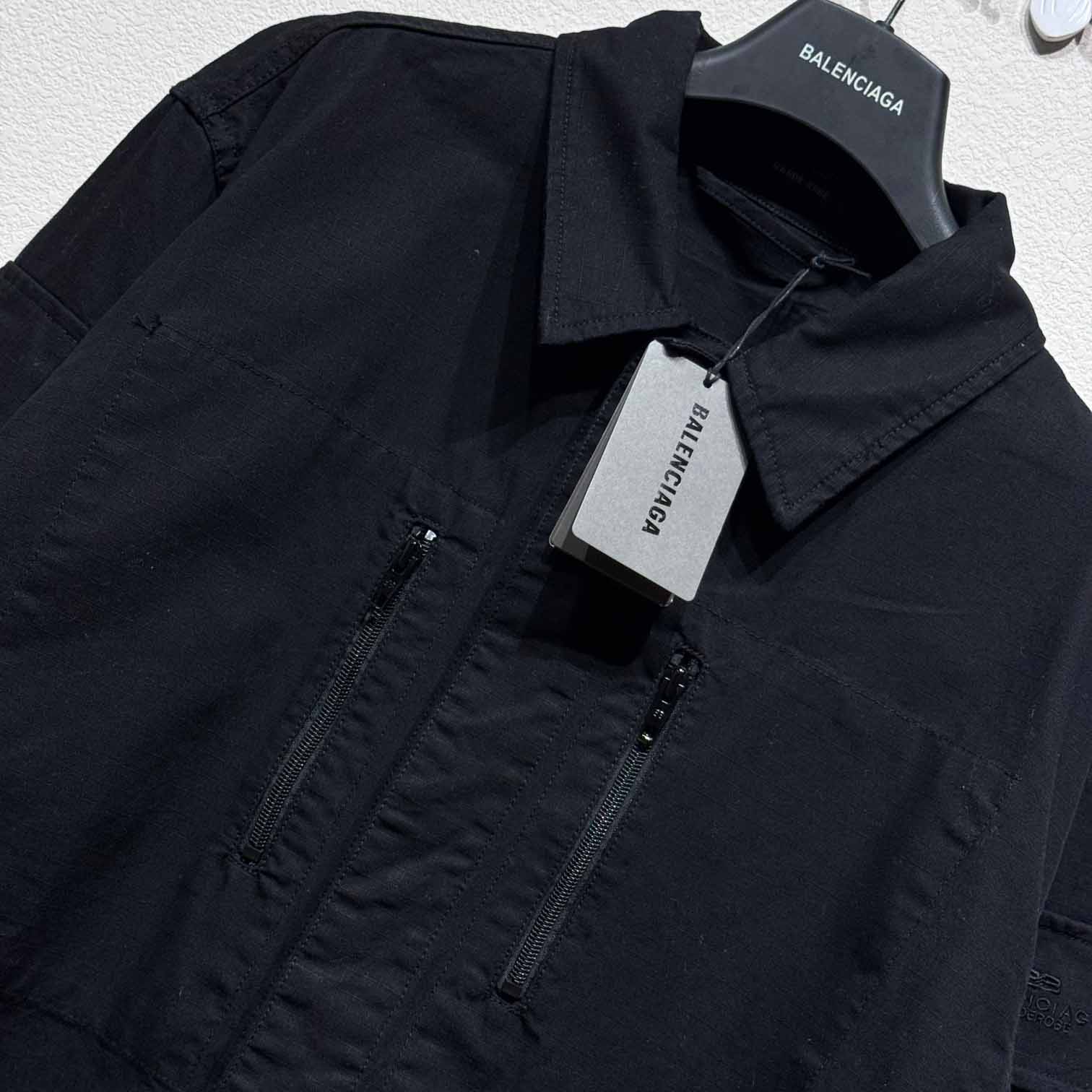 Balenciaga Military Shirt  - FashionPlug