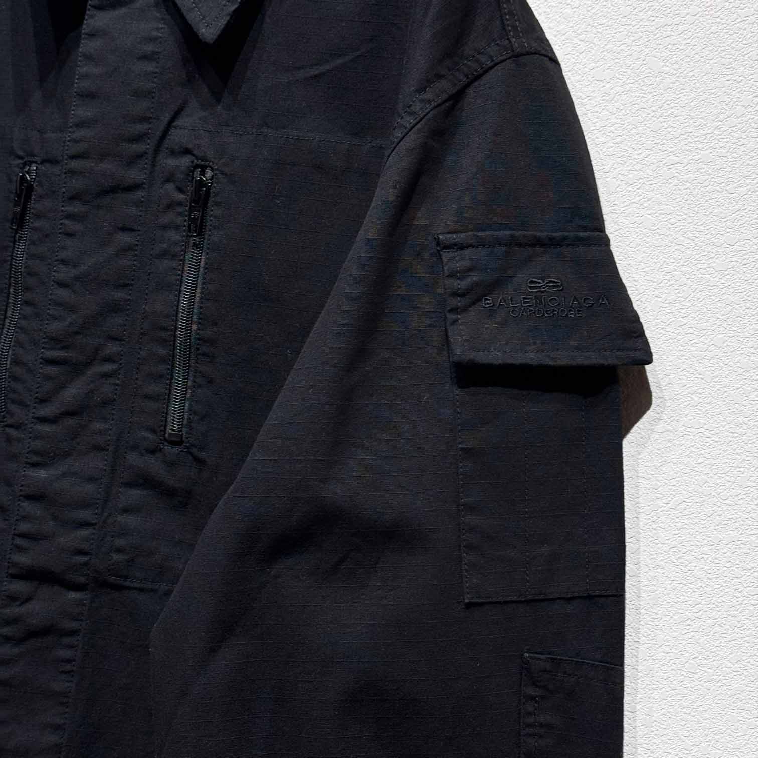 Balenciaga Military Shirt  - FashionPlug