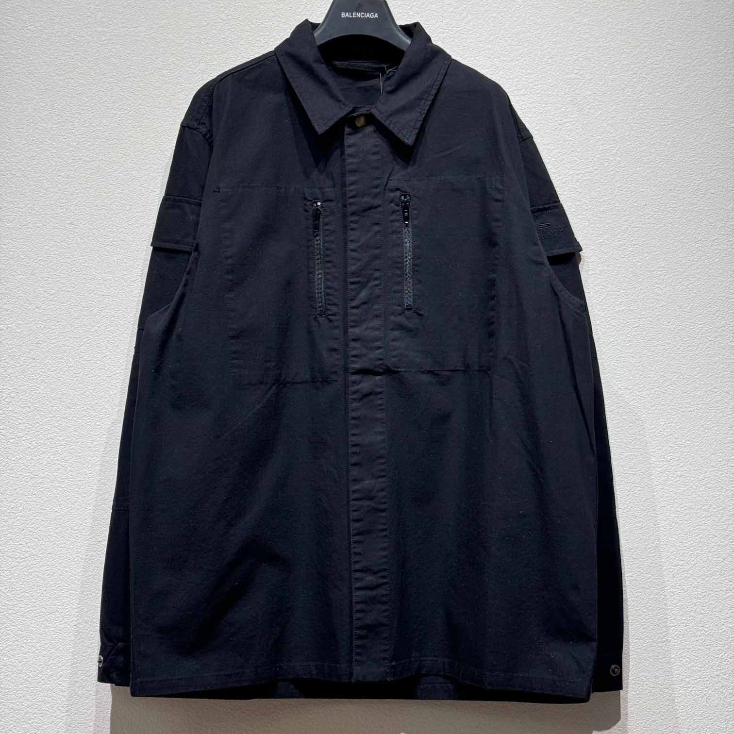 Balenciaga Military Shirt  - FashionPlug