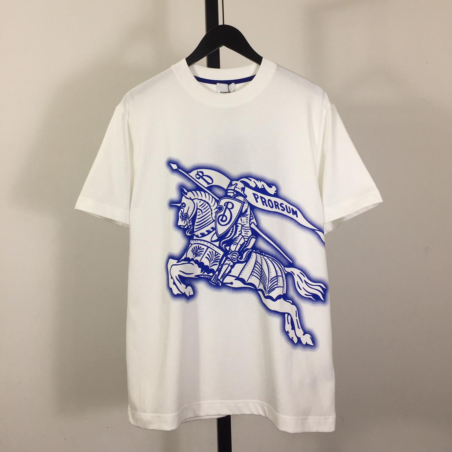 Burberry EKD Cotton T-shirt - FashionPlug