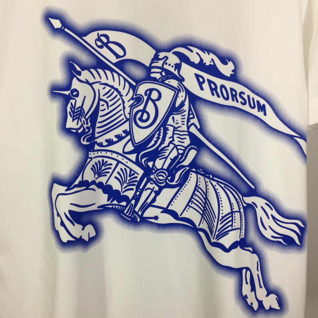 Burberry EKD Cotton T-shirt - FashionPlug