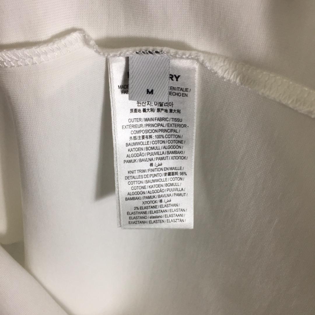 Burberry EKD Cotton T-shirt - FashionPlug