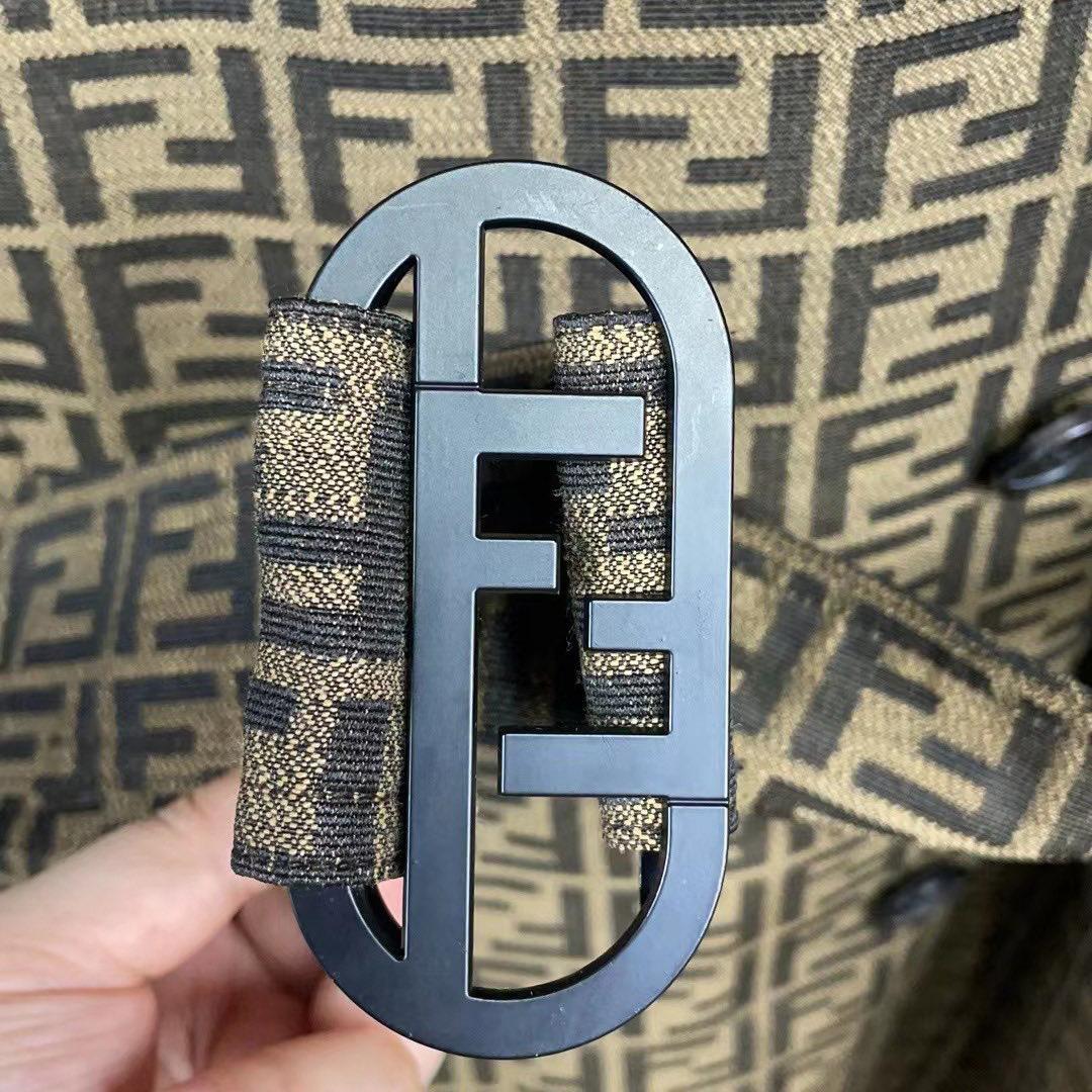 Fendi FF Trench Coat - FashionPlug