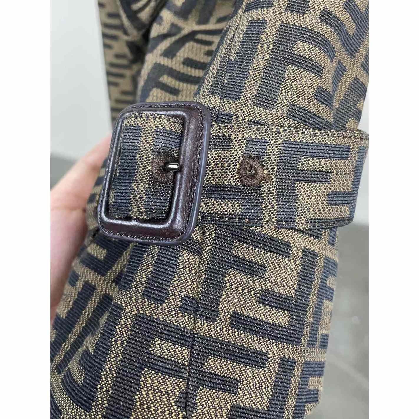 Fendi FF Trench Coat - FashionPlug