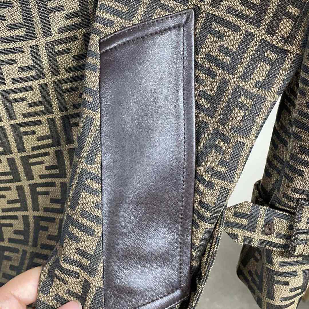 Fendi FF Trench Coat - FashionPlug