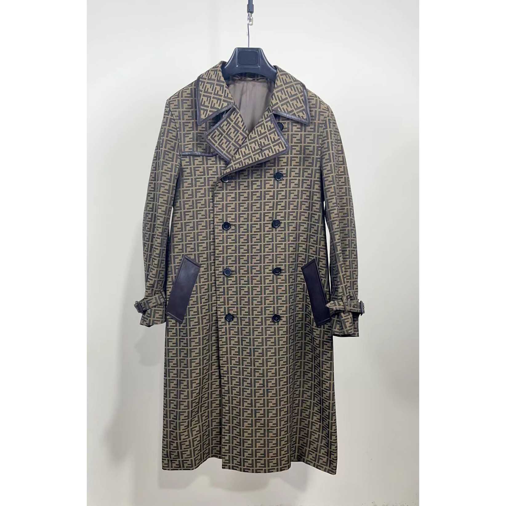 Fendi FF Trench Coat - FashionPlug