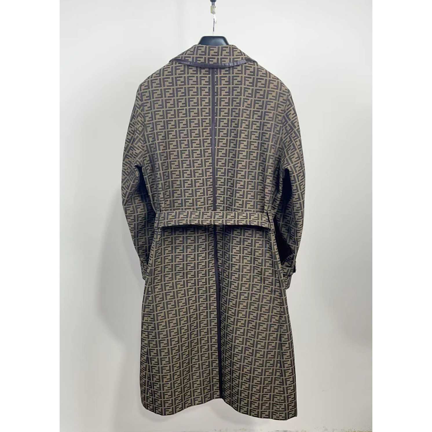 Fendi FF Trench Coat - FashionPlug