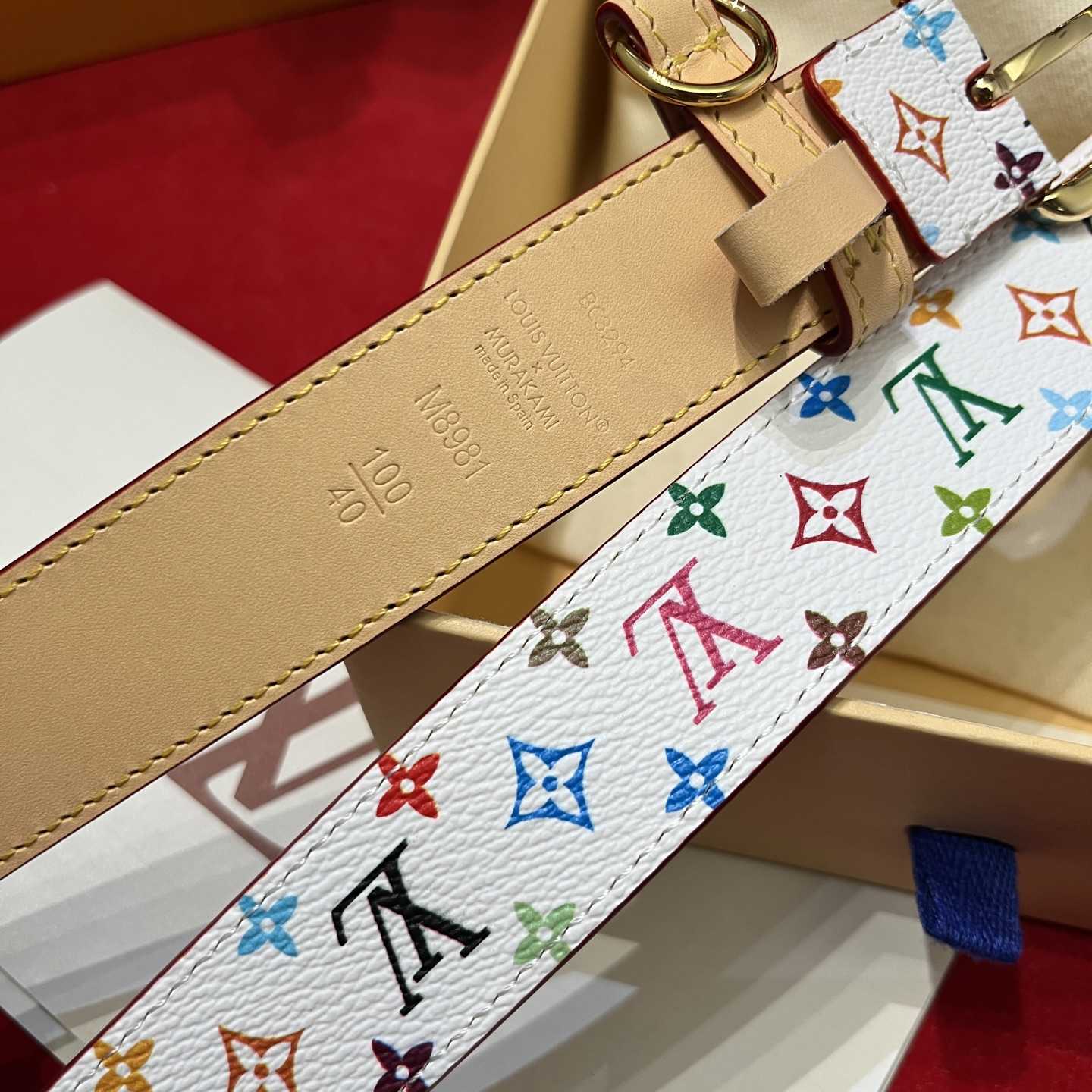 Louis Vuitton LV x TM LV D-Ring 30mm Belt   M8981W - FashionPlug