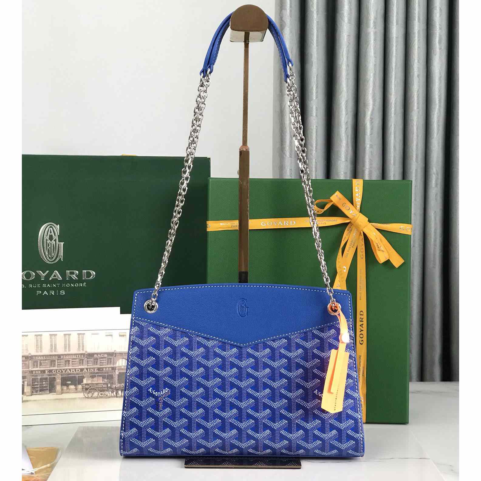 Goyard Varenne Continental Wallet - FashionPlug