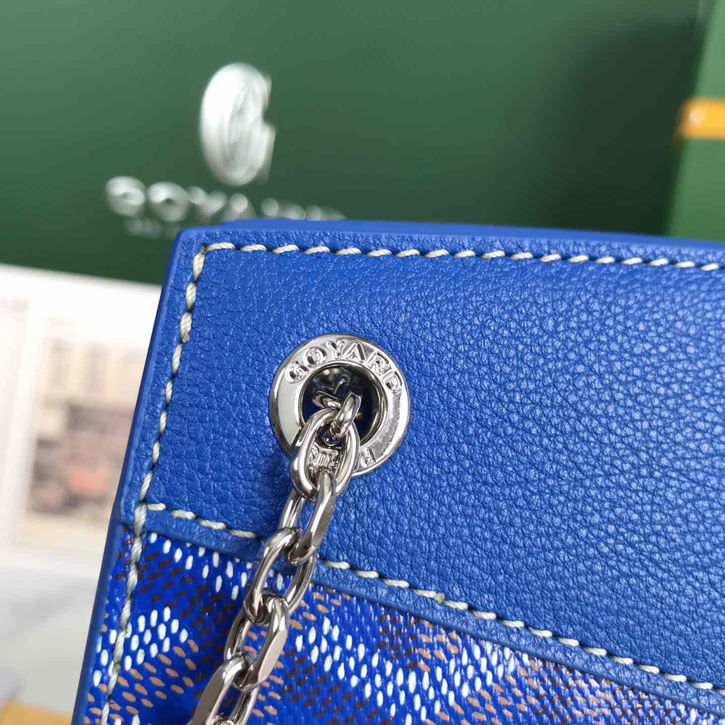 Goyard Varenne Continental Wallet - FashionPlug