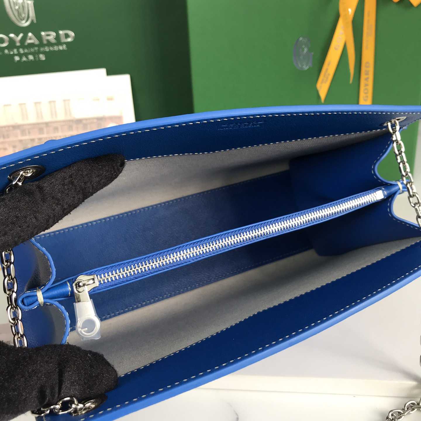Goyard Varenne Continental Wallet - FashionPlug