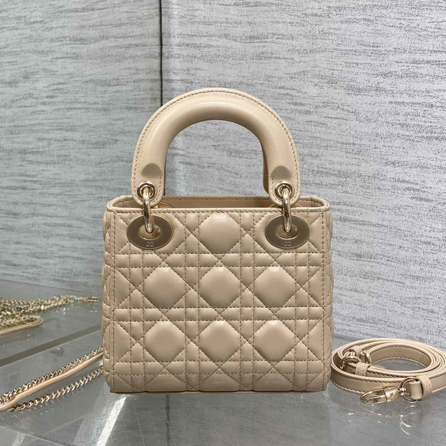Dior Mini Lady Dior Bag     - FashionPlug