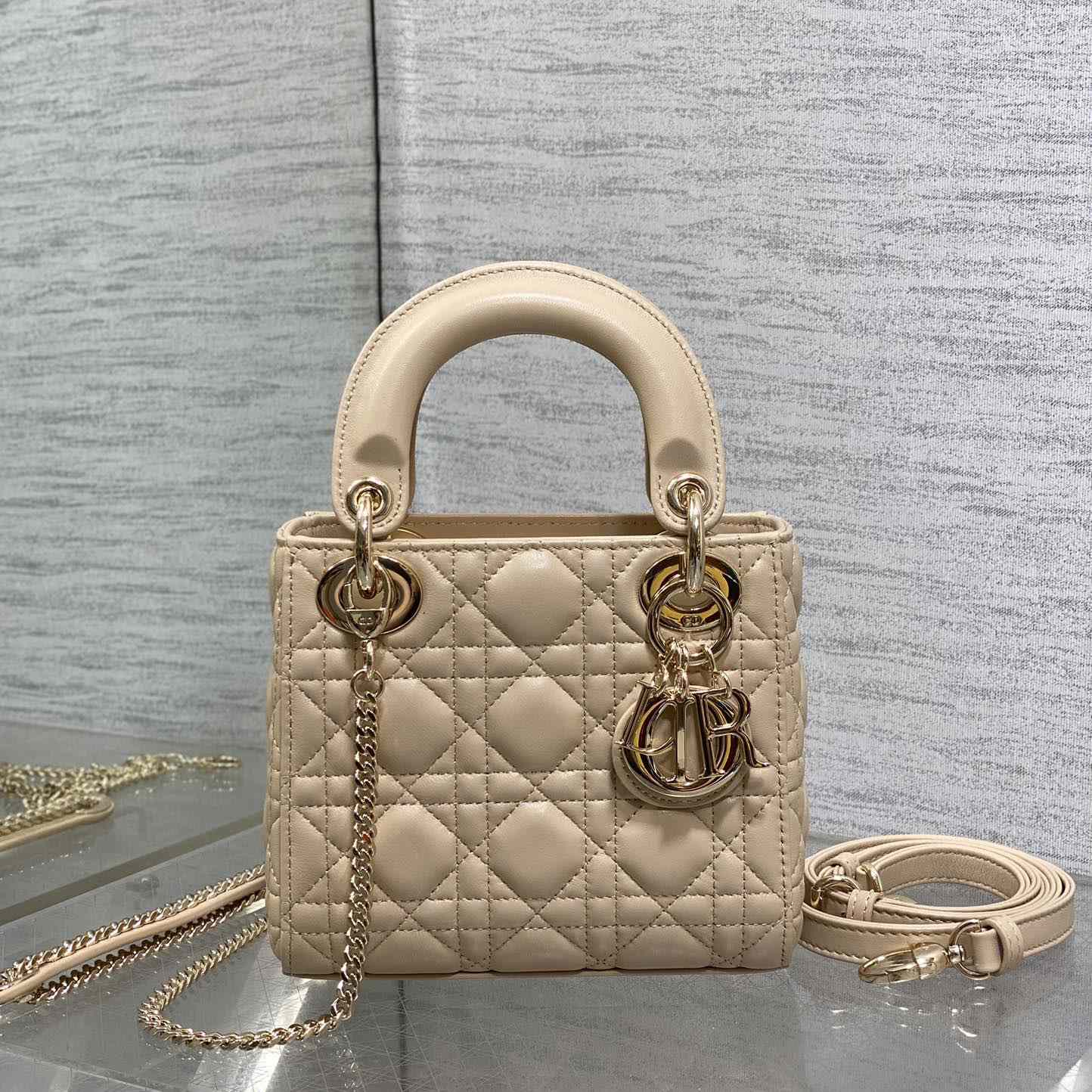 Dior Mini Lady Dior Bag     - FashionPlug