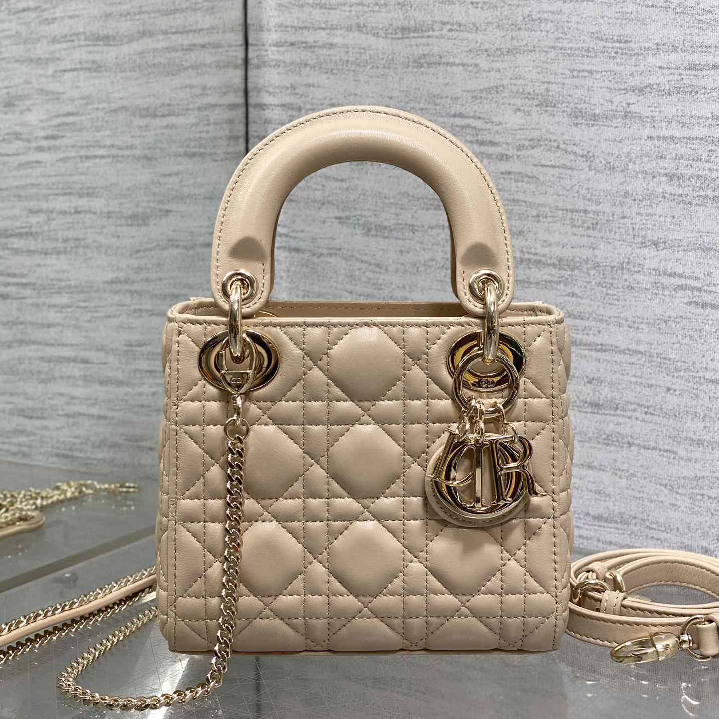 Dior Mini Lady Dior Bag     - FashionPlug