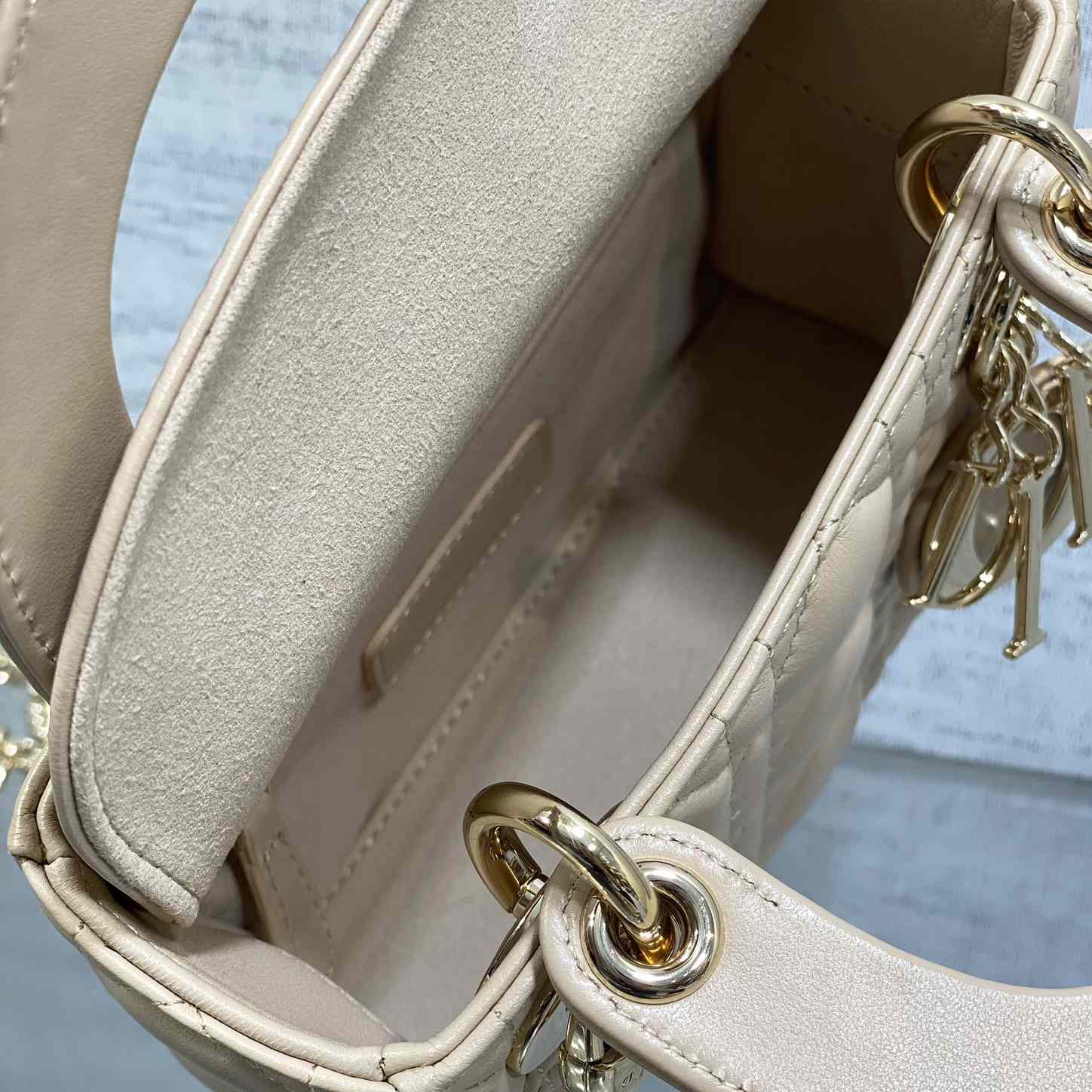 Dior Mini Lady Dior Bag     - FashionPlug