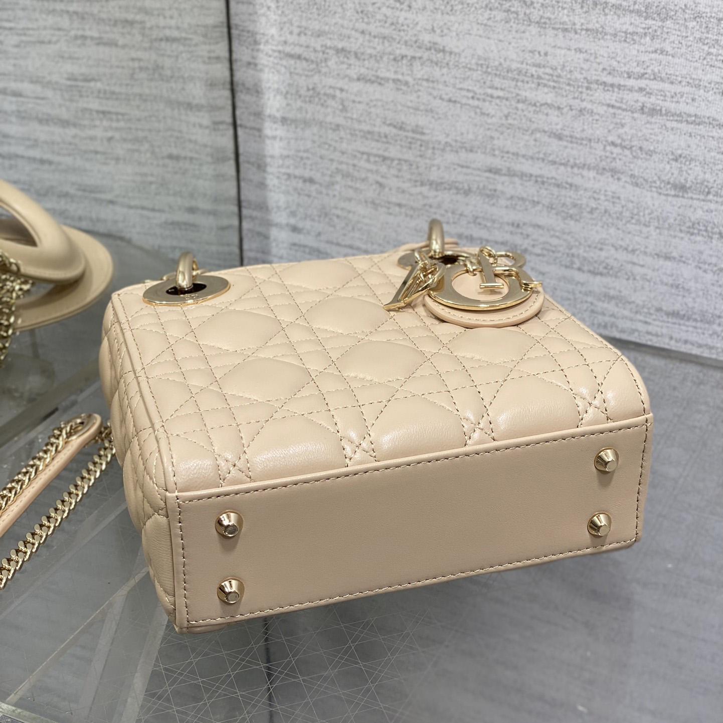 Dior Mini Lady Dior Bag     - FashionPlug