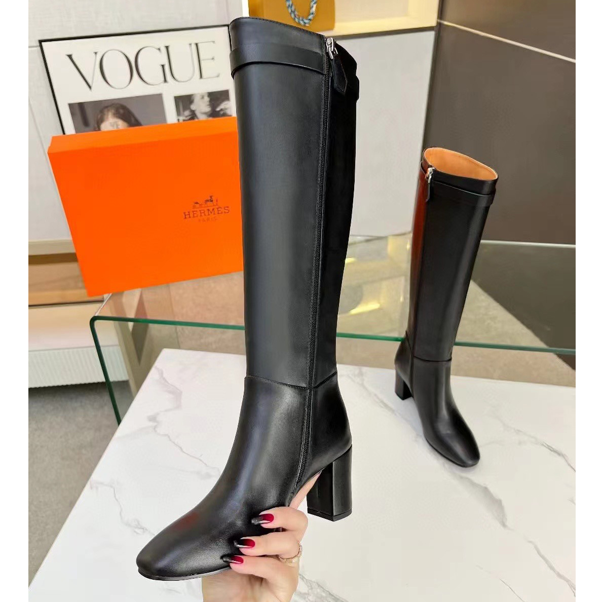 Hermes Story Boot - FashionPlug