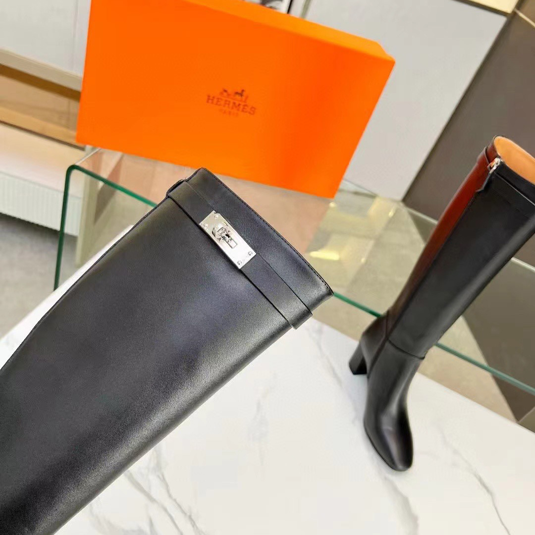 Hermes Story Boot - FashionPlug