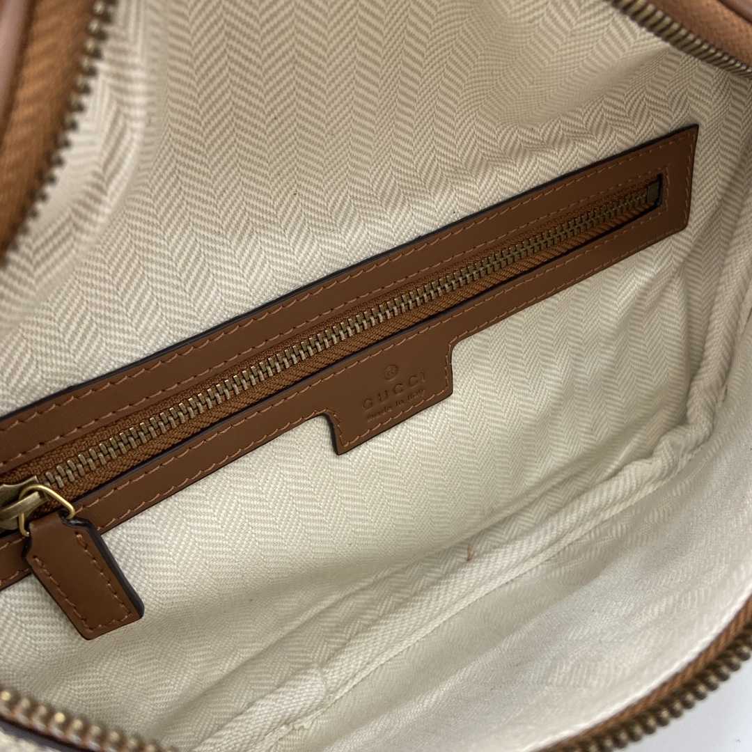 Gucci GG Emblem Medium Belt Bag - FashionPlug