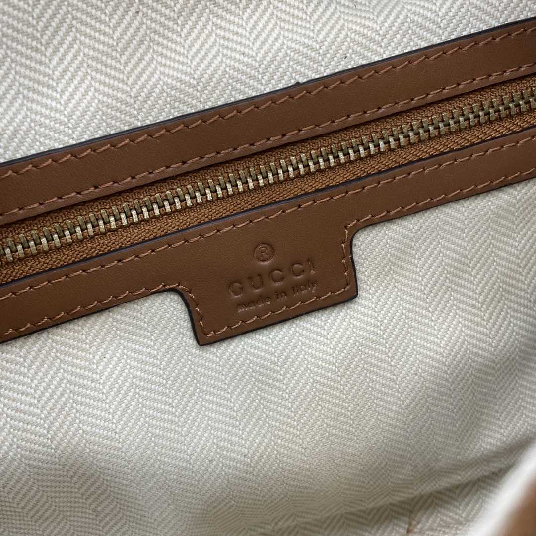 Gucci GG Emblem Medium Belt Bag - FashionPlug