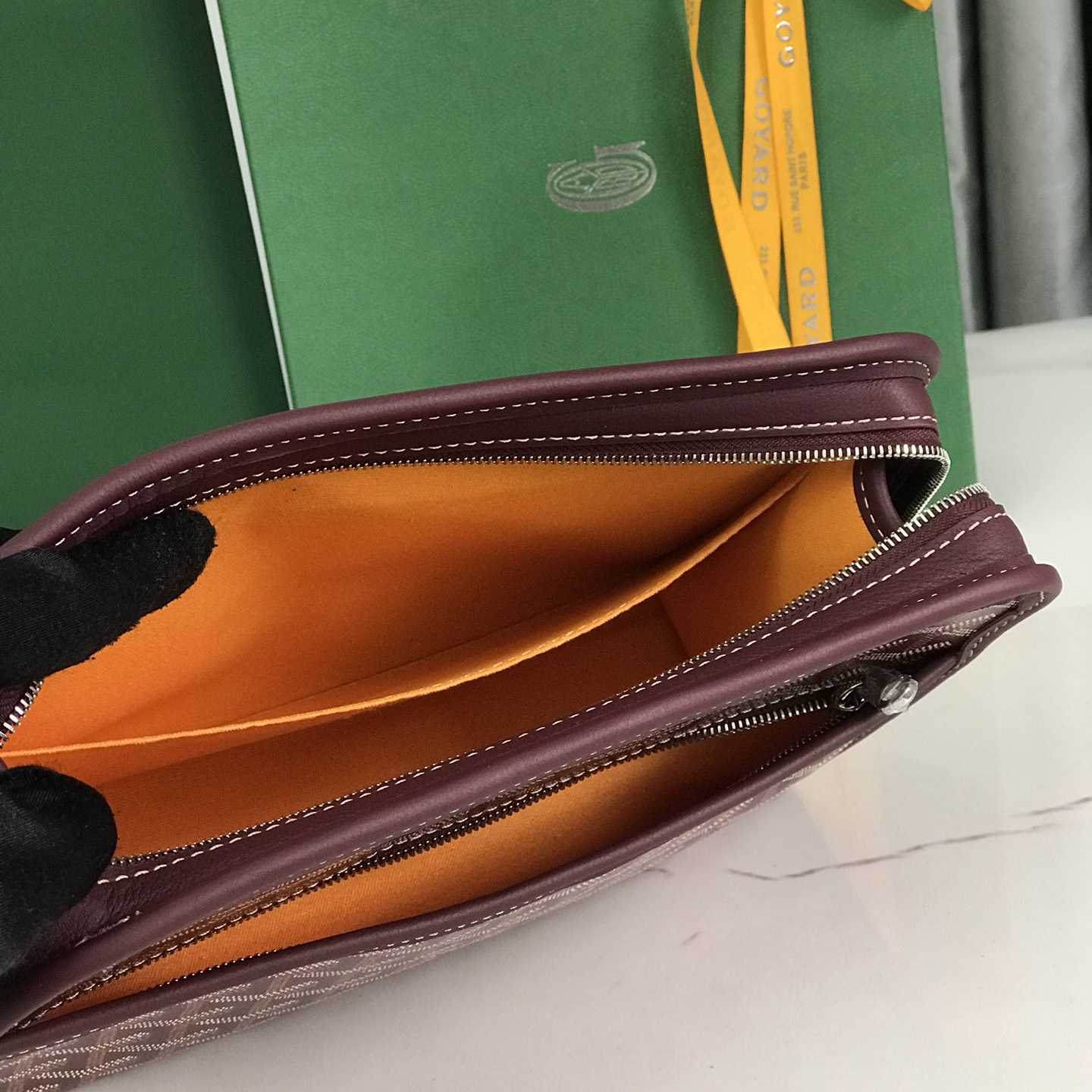 Goyard Jouvence PM Toiletry Bag - FashionPlug