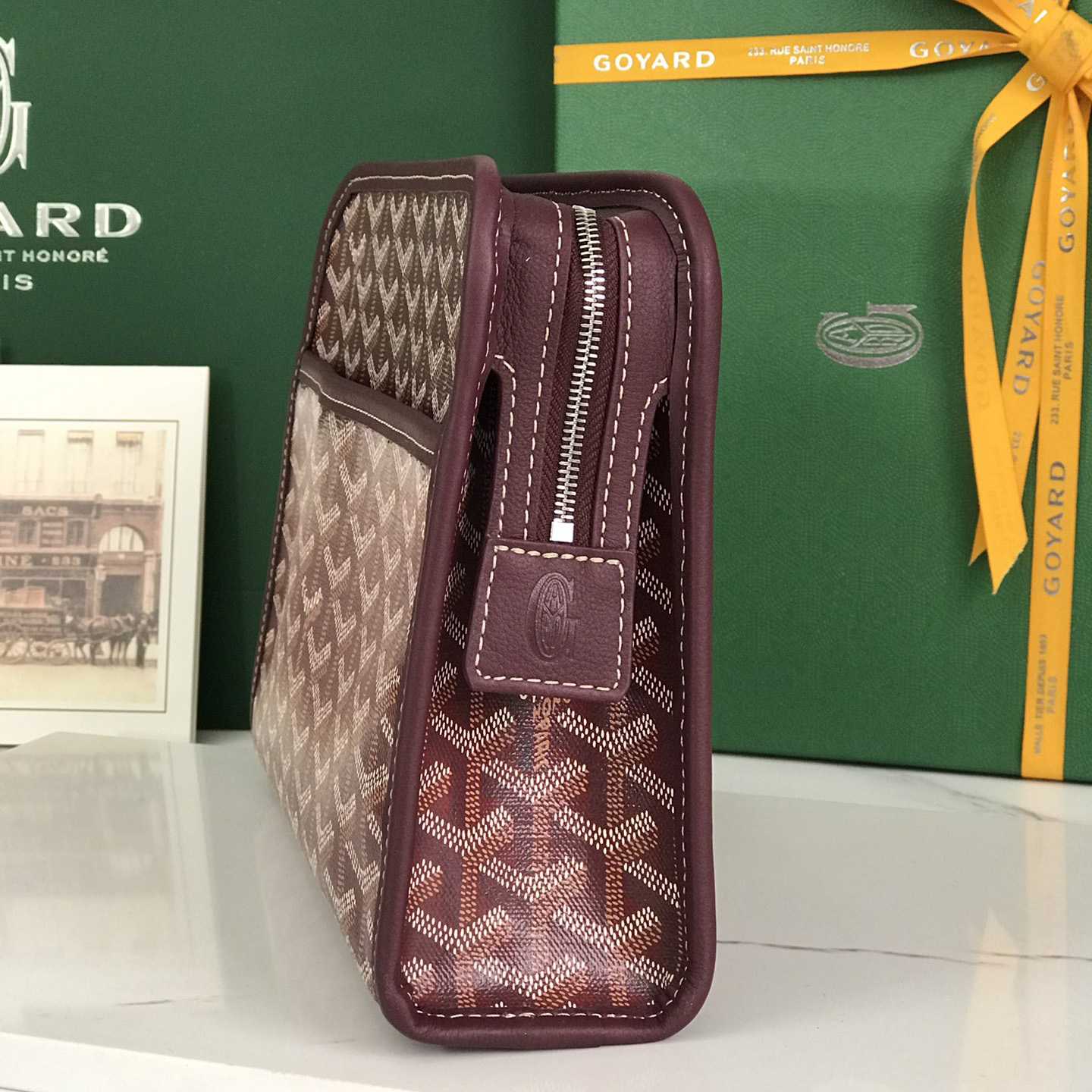 Goyard Jouvence PM Toiletry Bag - FashionPlug