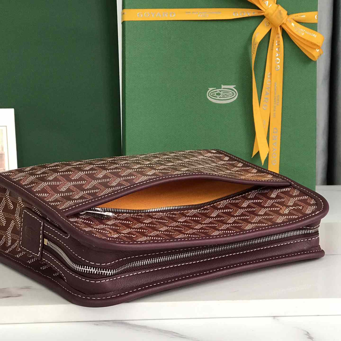 Goyard Jouvence PM Toiletry Bag - FashionPlug
