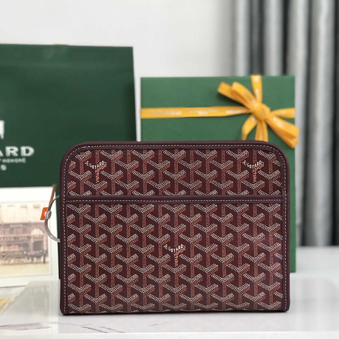 Goyard Jouvence PM Toiletry Bag - FashionPlug
