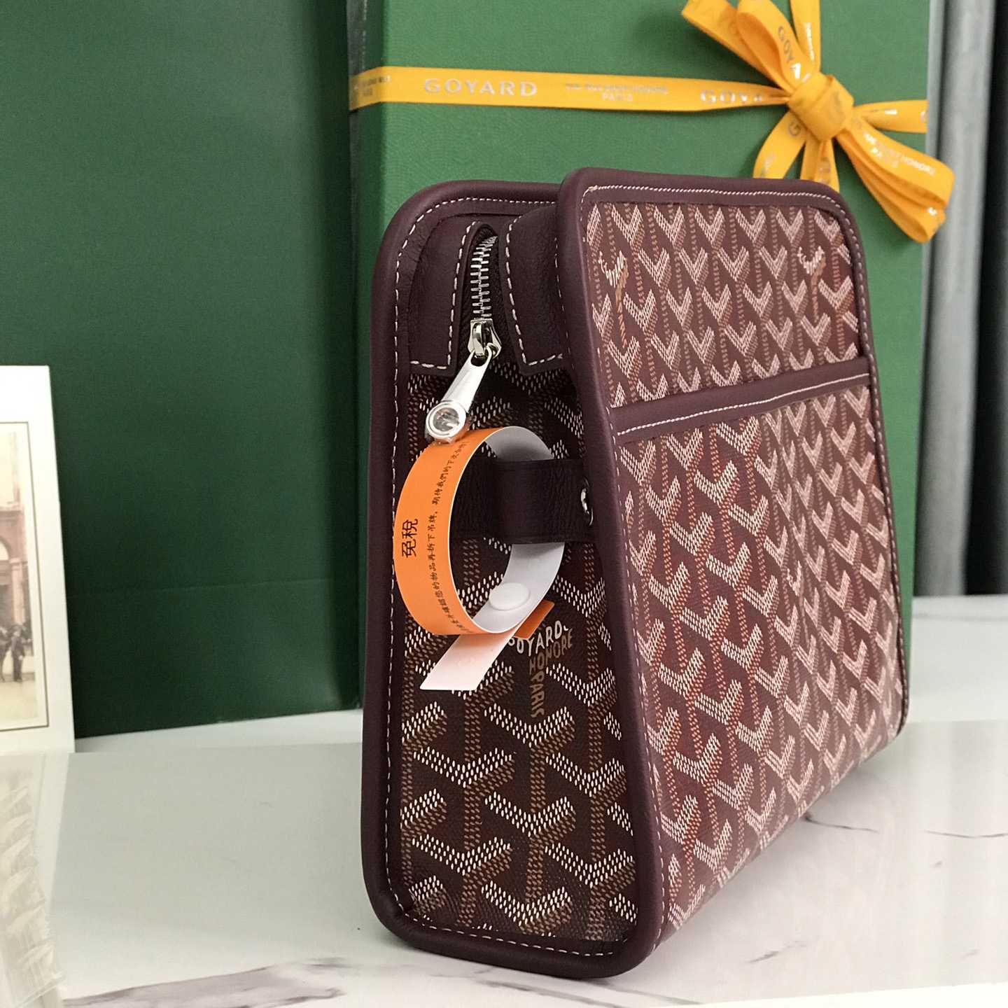 Goyard Jouvence PM Toiletry Bag - FashionPlug