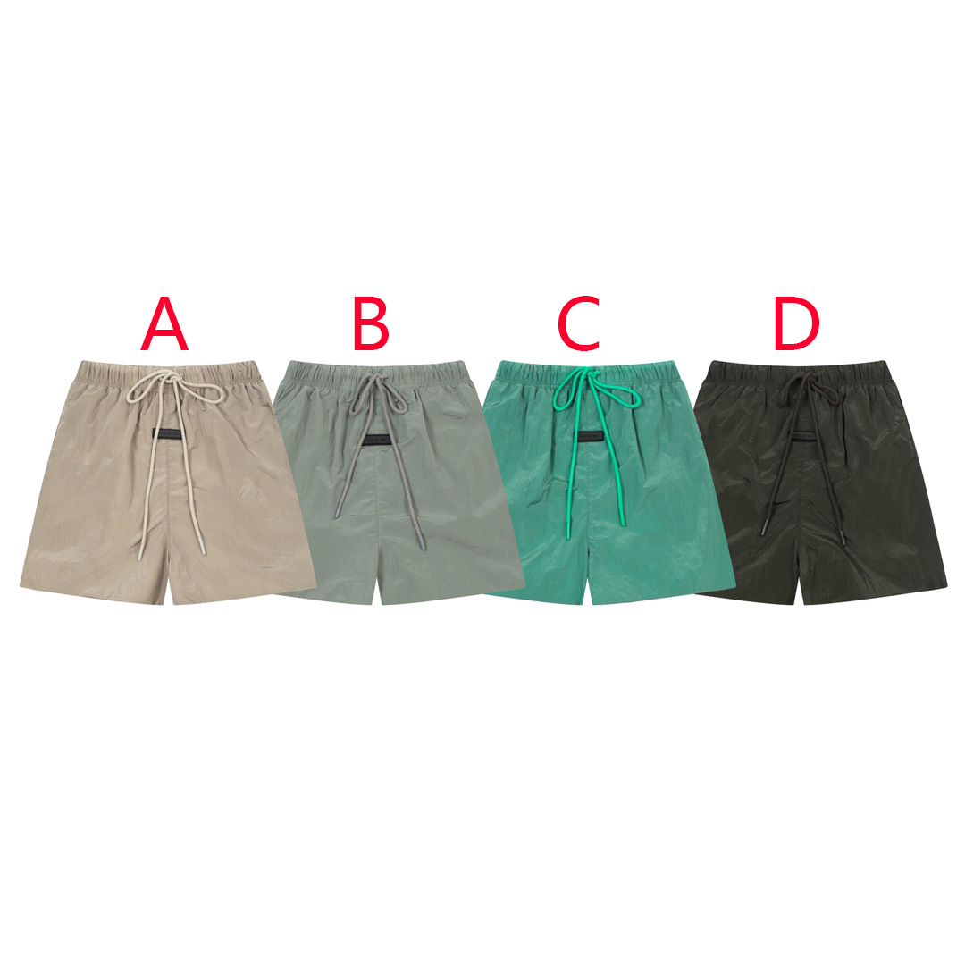 Fear of God Essentials Crinkle Nylon Running Short - FashionPlug