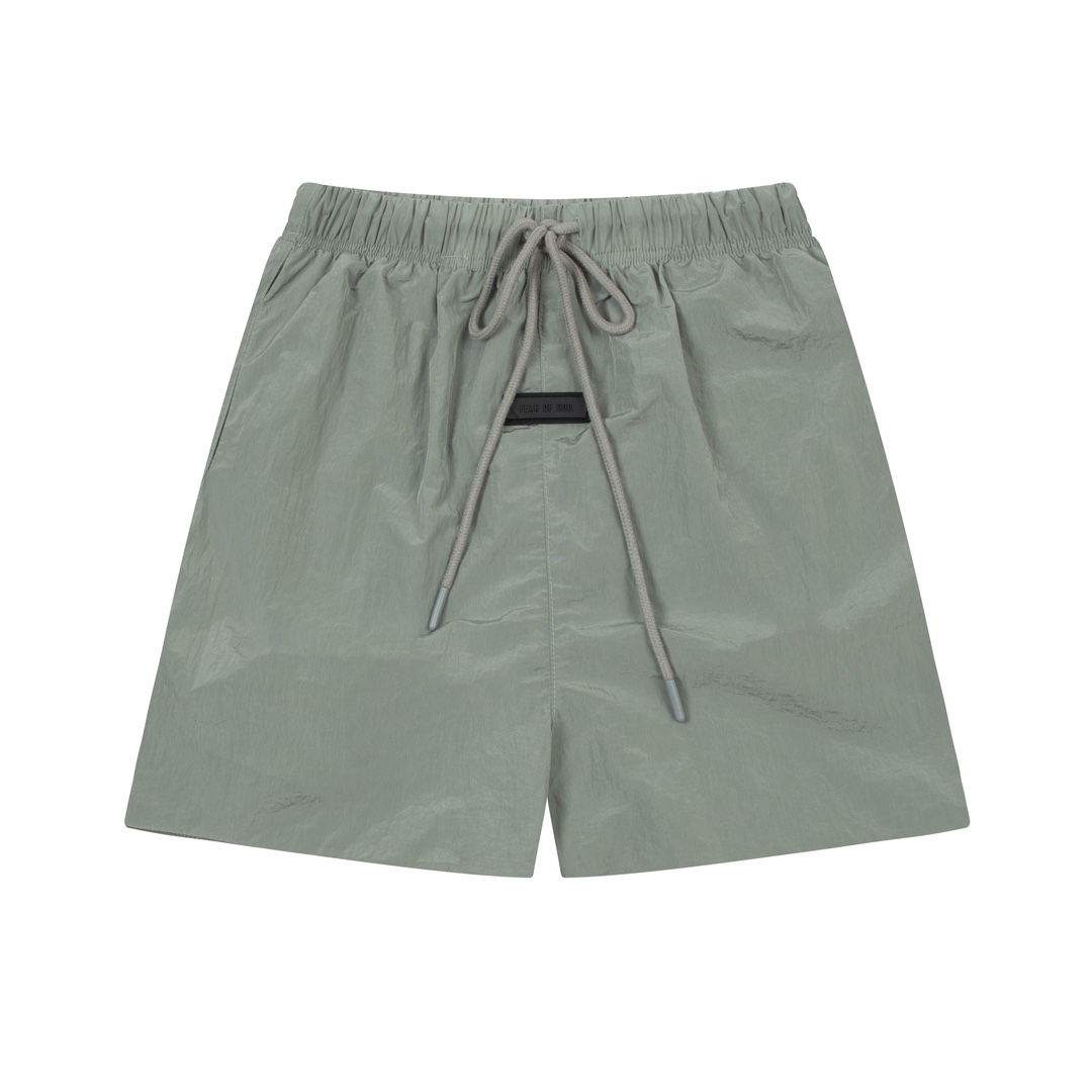 Fear of God Essentials Crinkle Nylon Running Short - FashionPlug