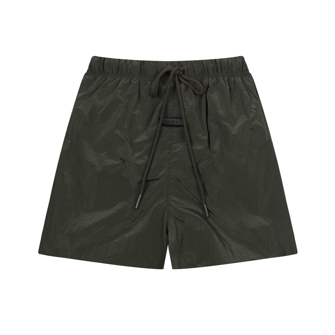 Fear of God Essentials Crinkle Nylon Running Short - FashionPlug