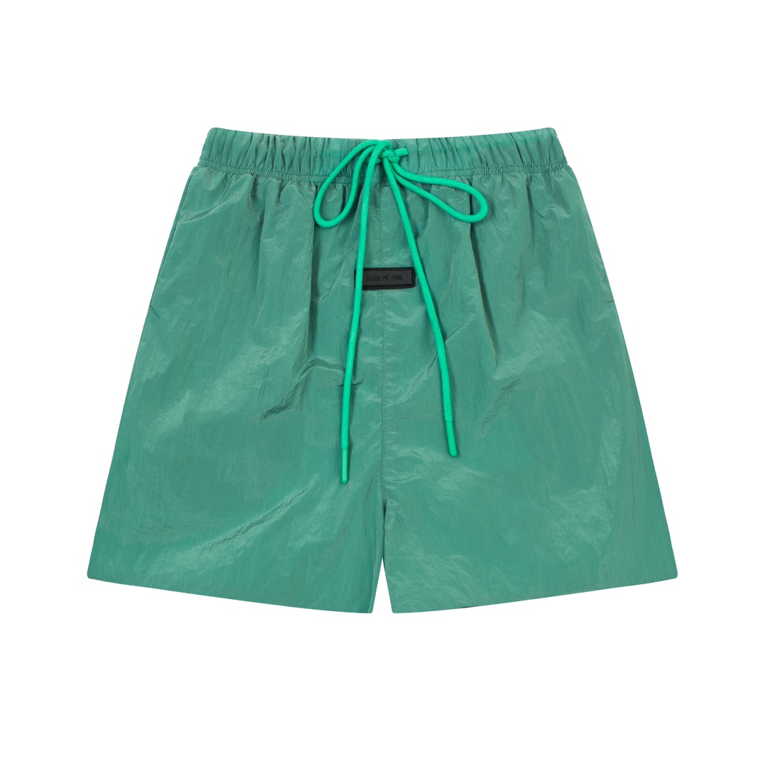 Fear of God Essentials Crinkle Nylon Running Short - FashionPlug