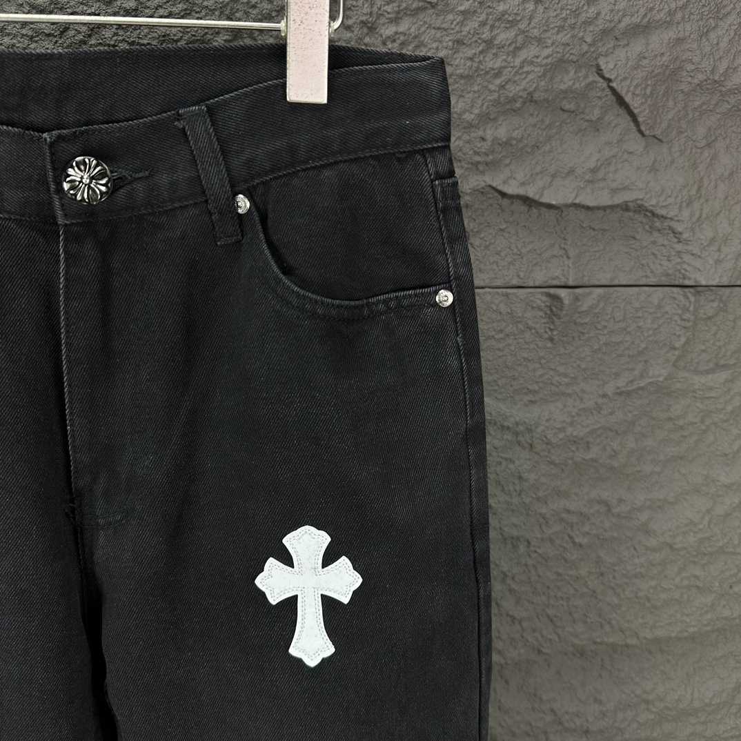 Chrome Hearts Straight Leg Jeans - FashionPlug