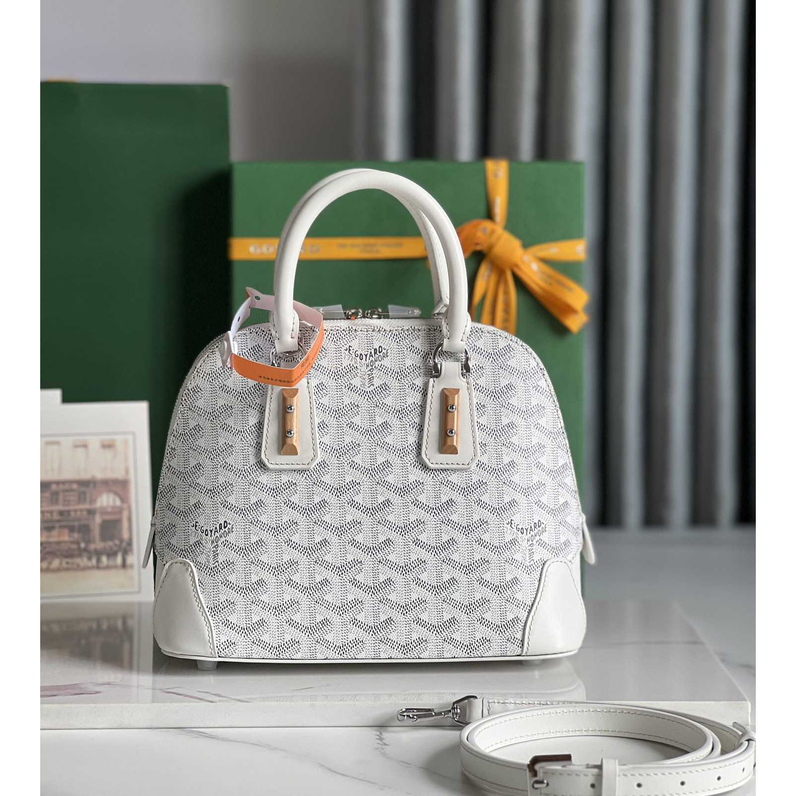 Goyard Vendôme Mini Bag  - FashionPlug