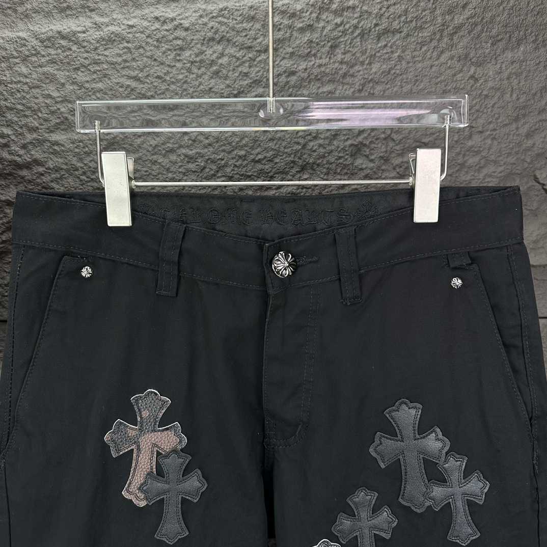 Chrome Hearts Straight Leg Jeans - FashionPlug