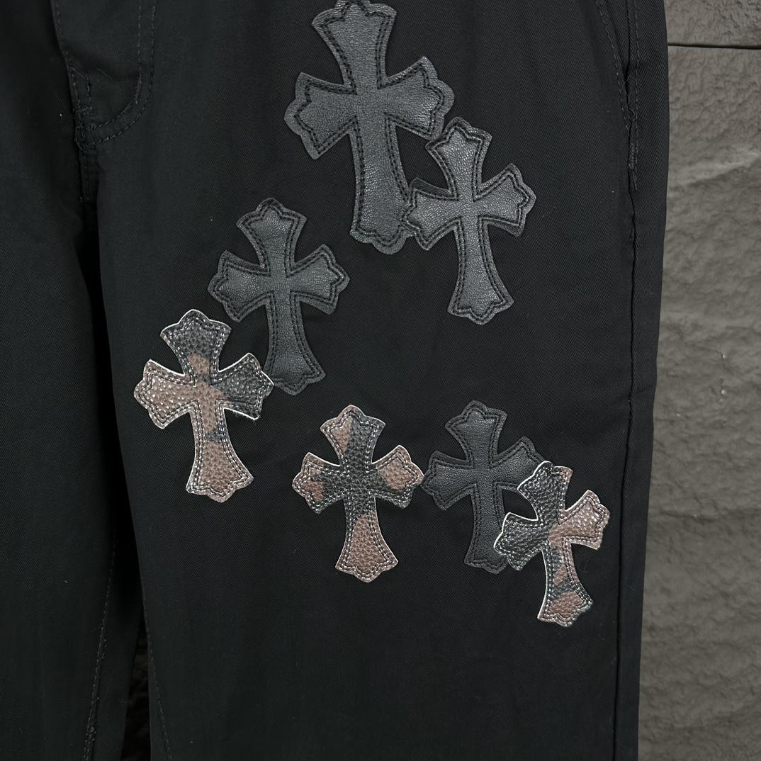 Chrome Hearts Straight Leg Jeans - FashionPlug