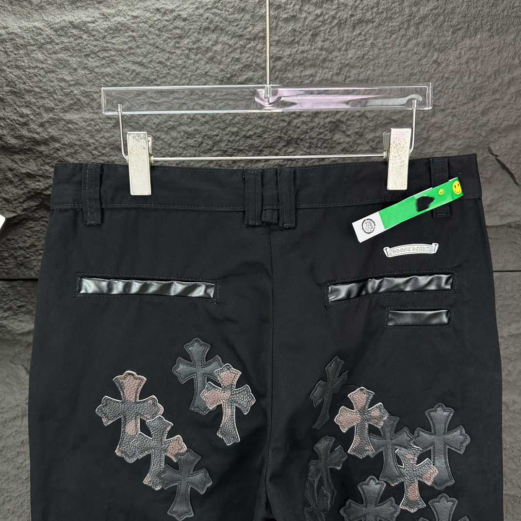 Chrome Hearts Straight Leg Jeans - FashionPlug