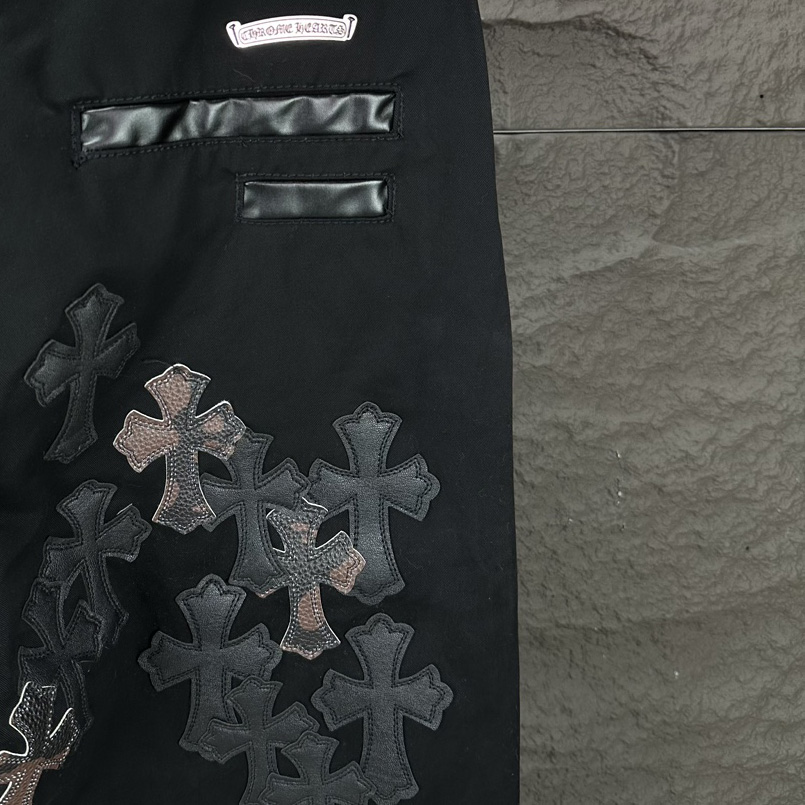 Chrome Hearts Straight Leg Jeans - FashionPlug