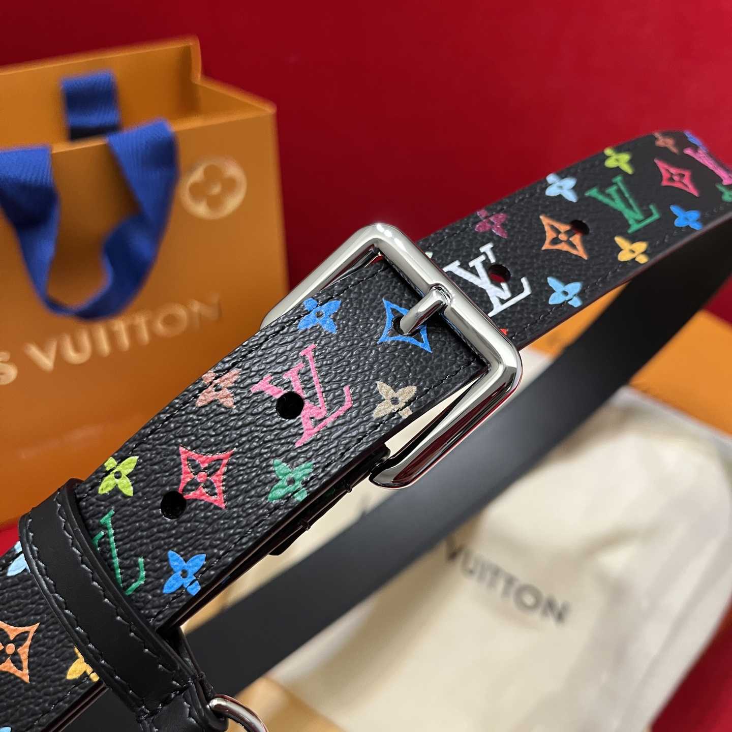 Louis Vuitton LV x TM LV D-Ring 30mm Belt   M8982W - FashionPlug