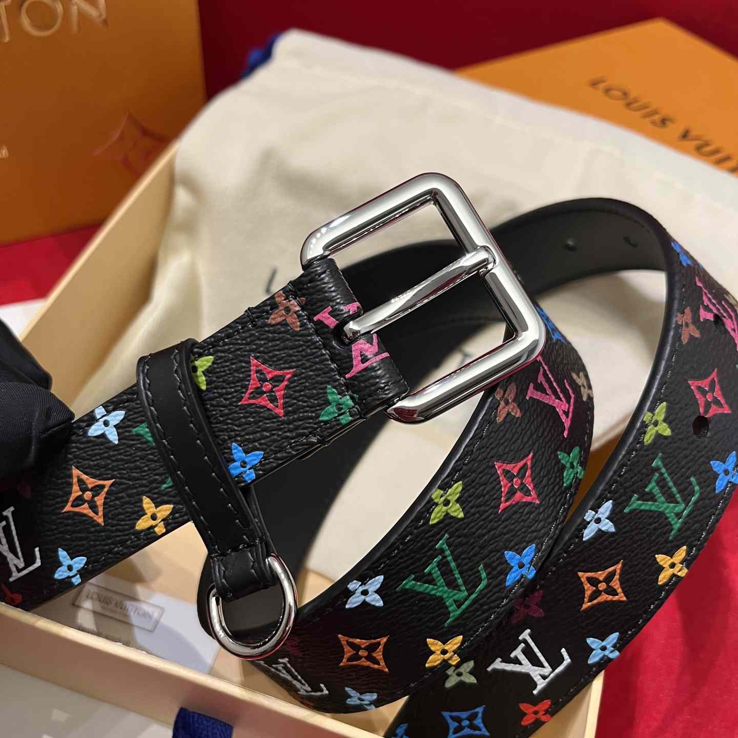 Louis Vuitton LV x TM LV D-Ring 30mm Belt   M8982W - FashionPlug