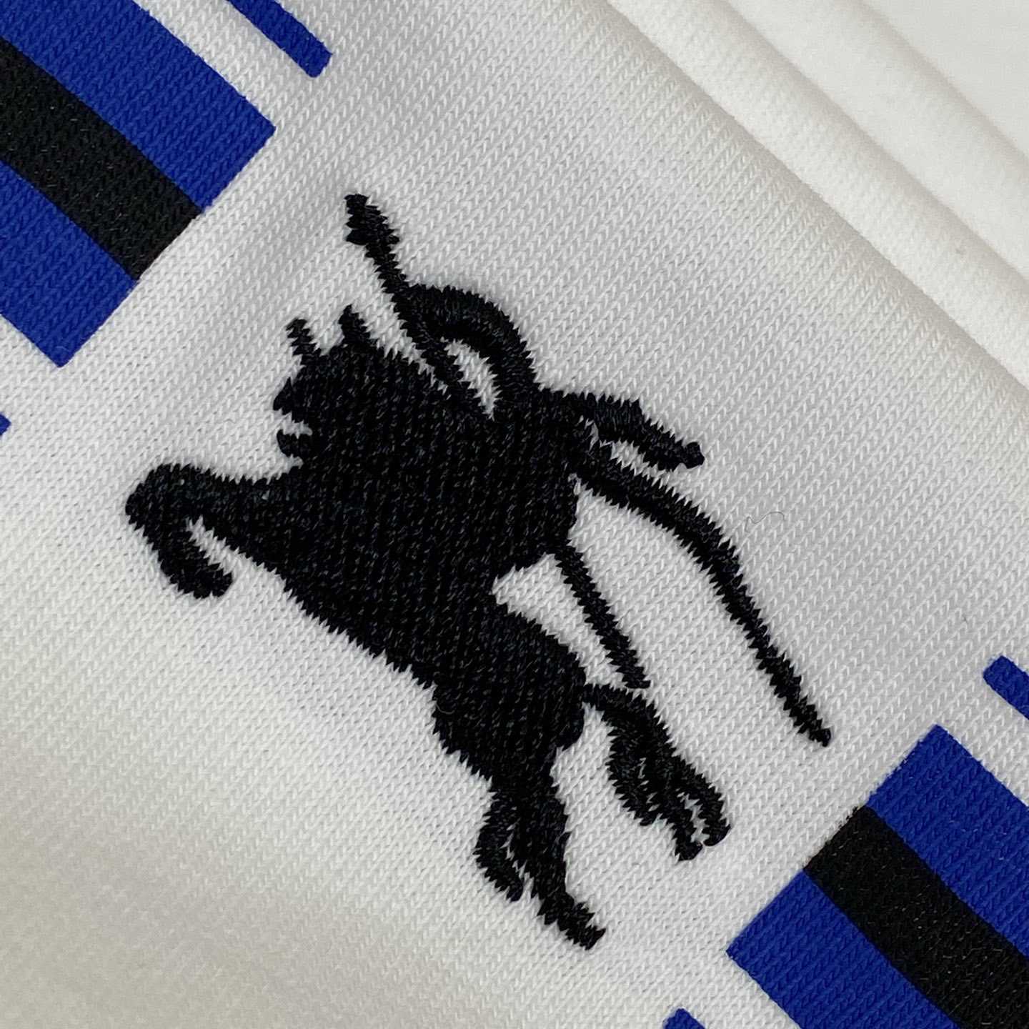 Burberry Striped Cotton T-shirt - FashionPlug