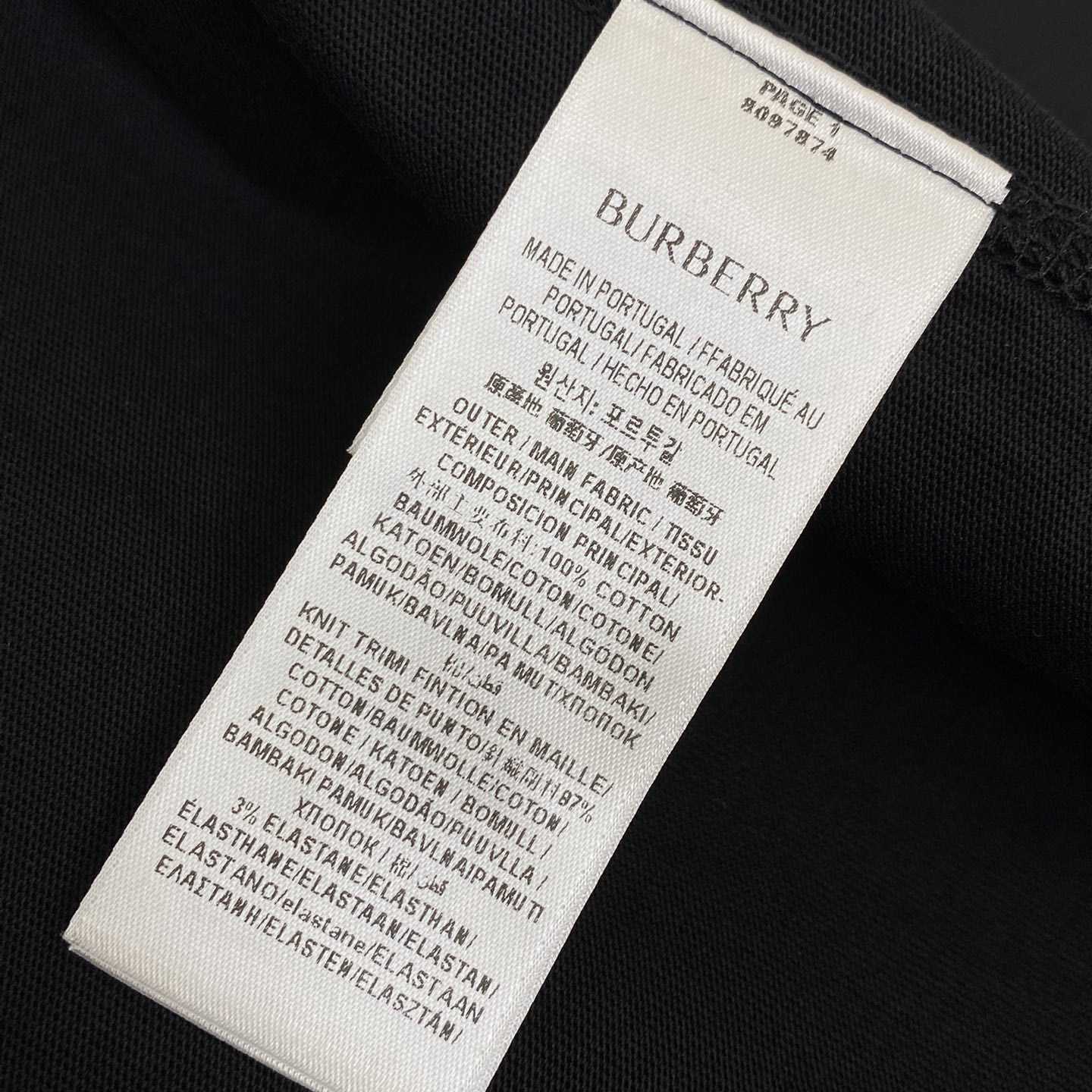 Burberry Striped Cotton T-shirt - FashionPlug