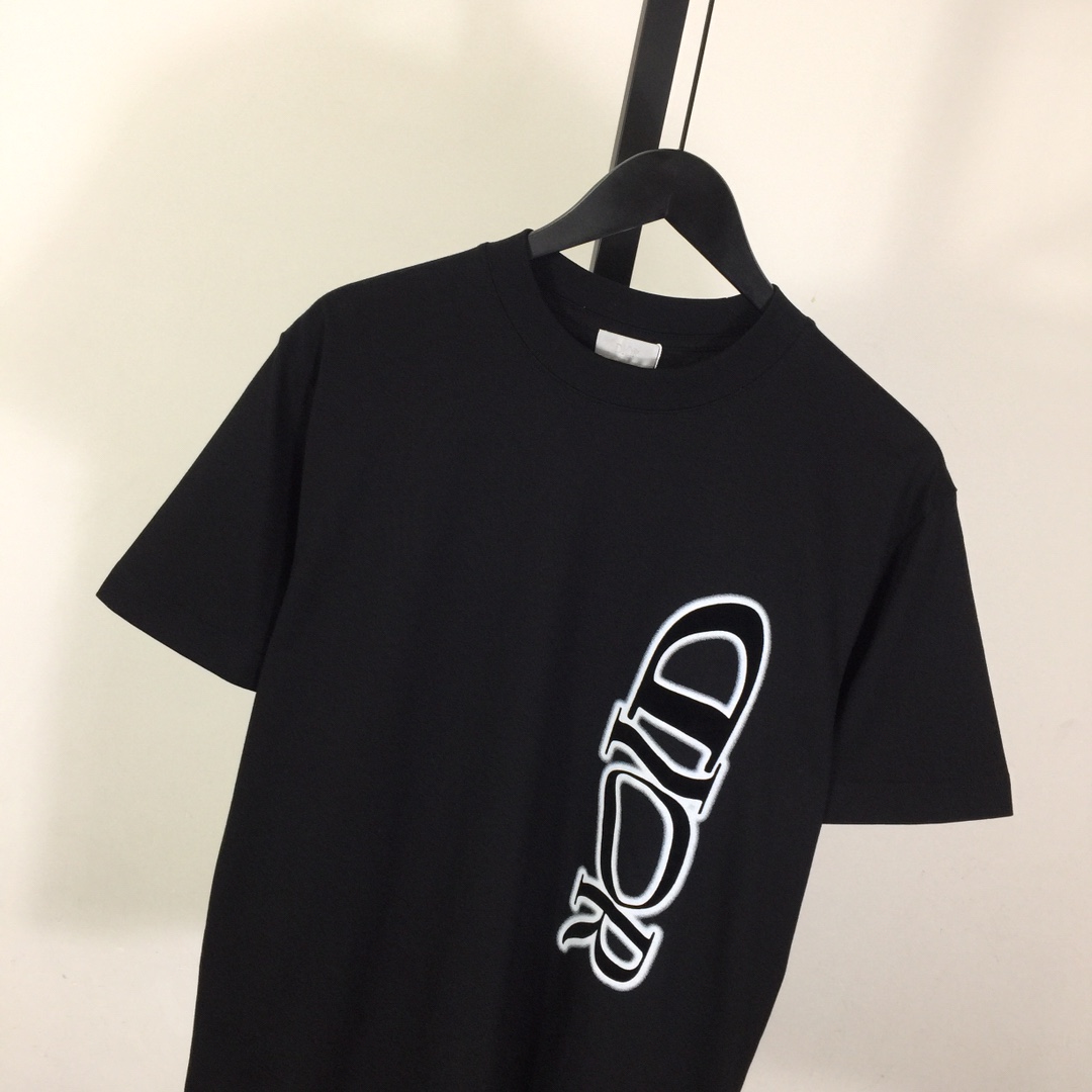 Dior Relaxed-fit T-shirt  - FashionPlug