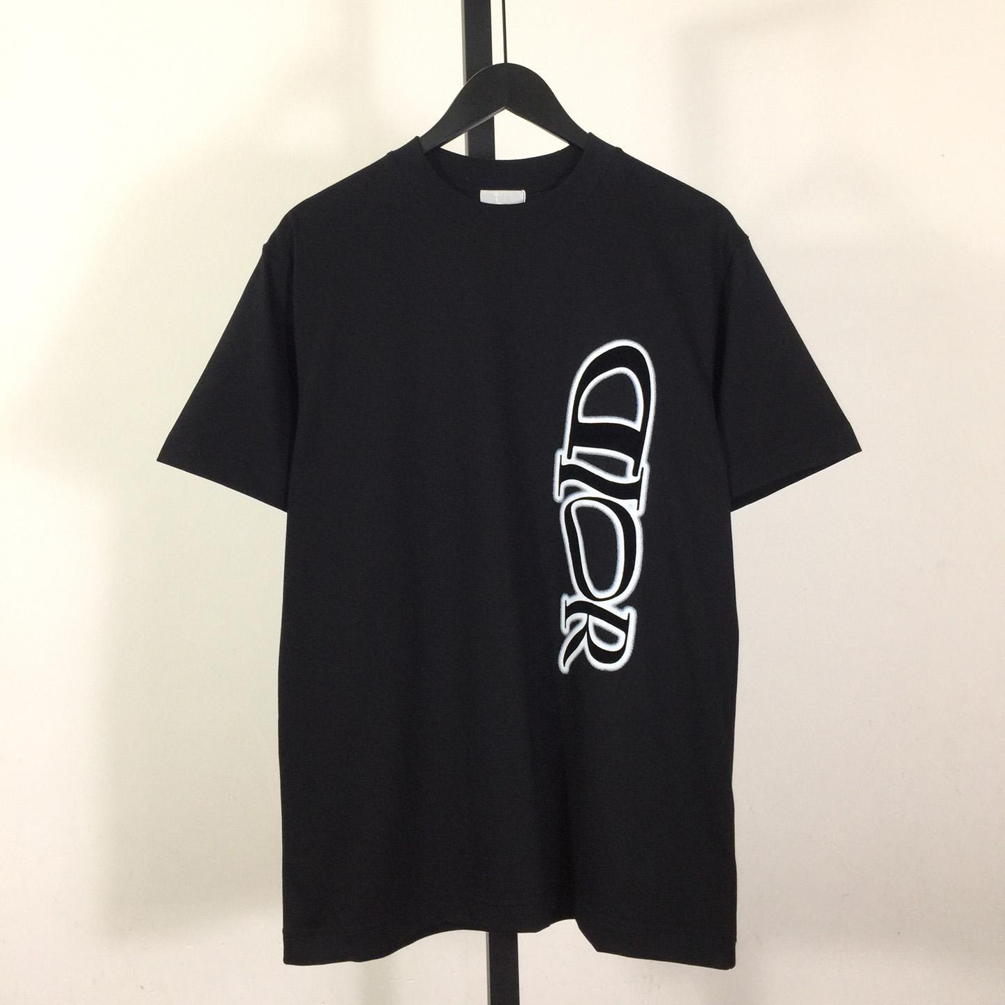 Dior Relaxed-fit T-shirt  - FashionPlug