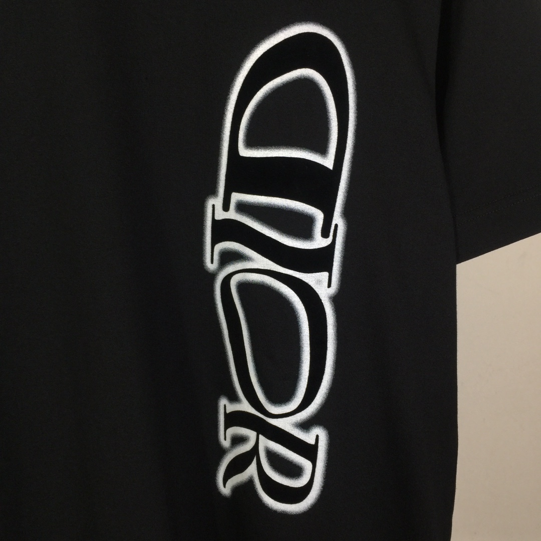 Dior Relaxed-fit T-shirt  - FashionPlug