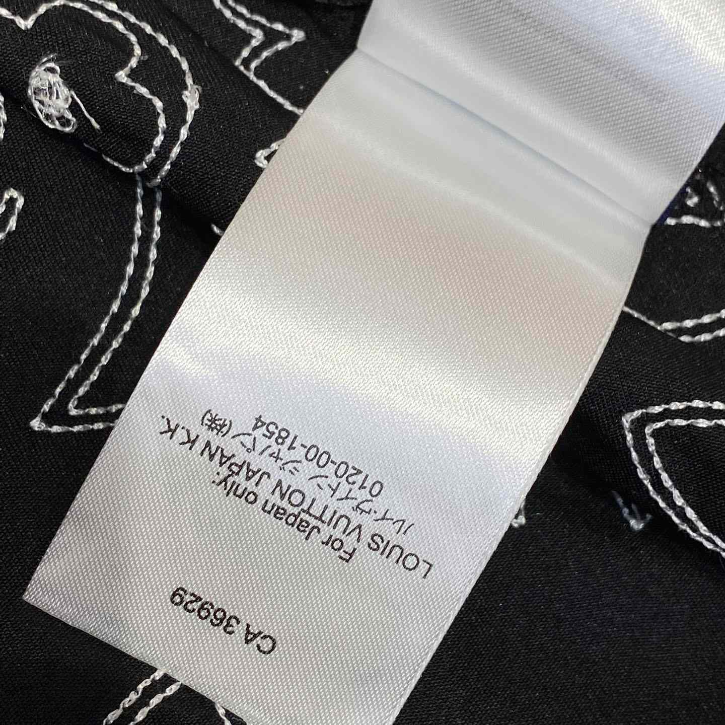 Louis Vuitton Printed Silk Shorts   1AFWOR - FashionPlug